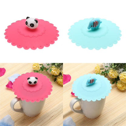 Multi-function Dustproof leakproof cup lid